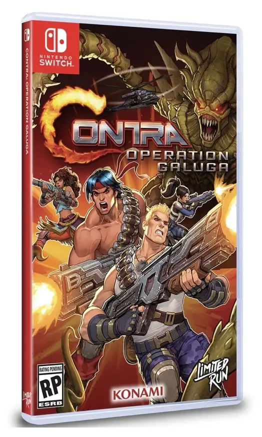 Contra: Operation Galuga