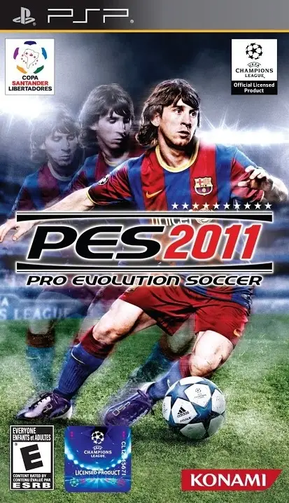 PES 2011 – Pro Evolution Soccer