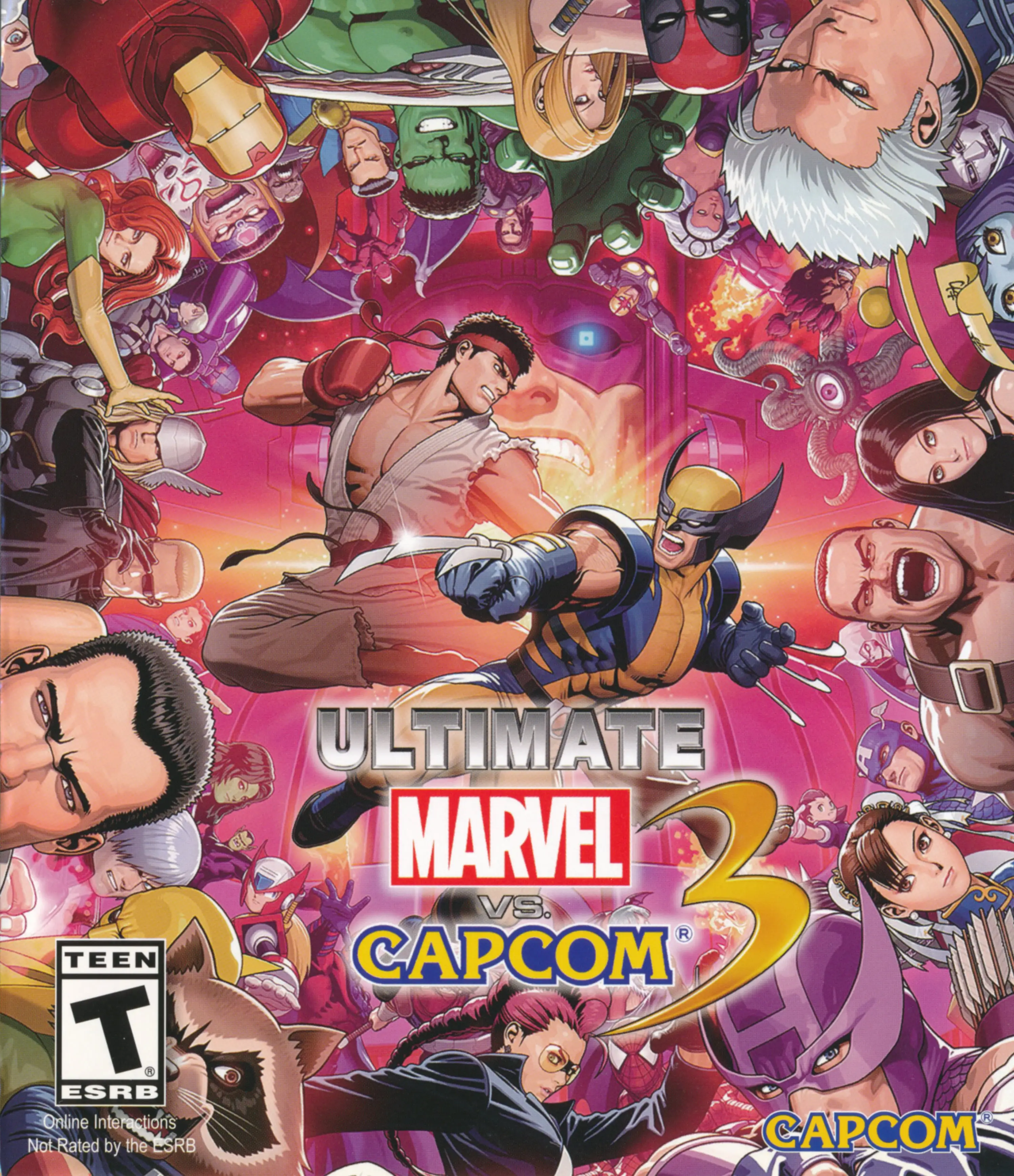 Ultimate Marvel vs. Capcom 3