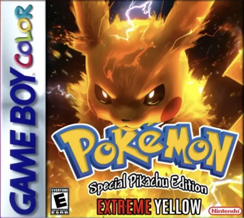 Pokemon Extreme Yellow