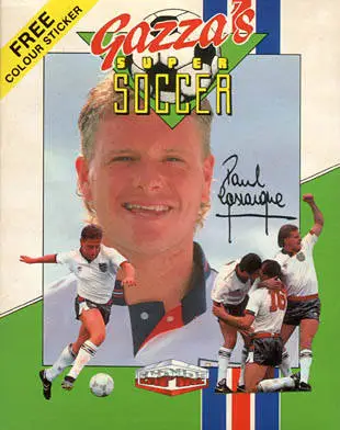 Gazza’s Super Soccer