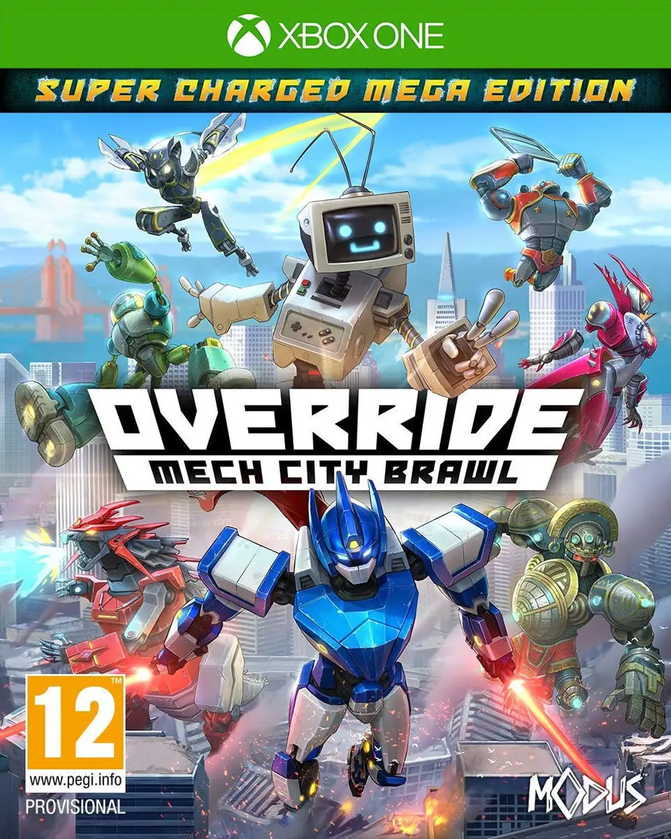 Override: Mech City Brawl