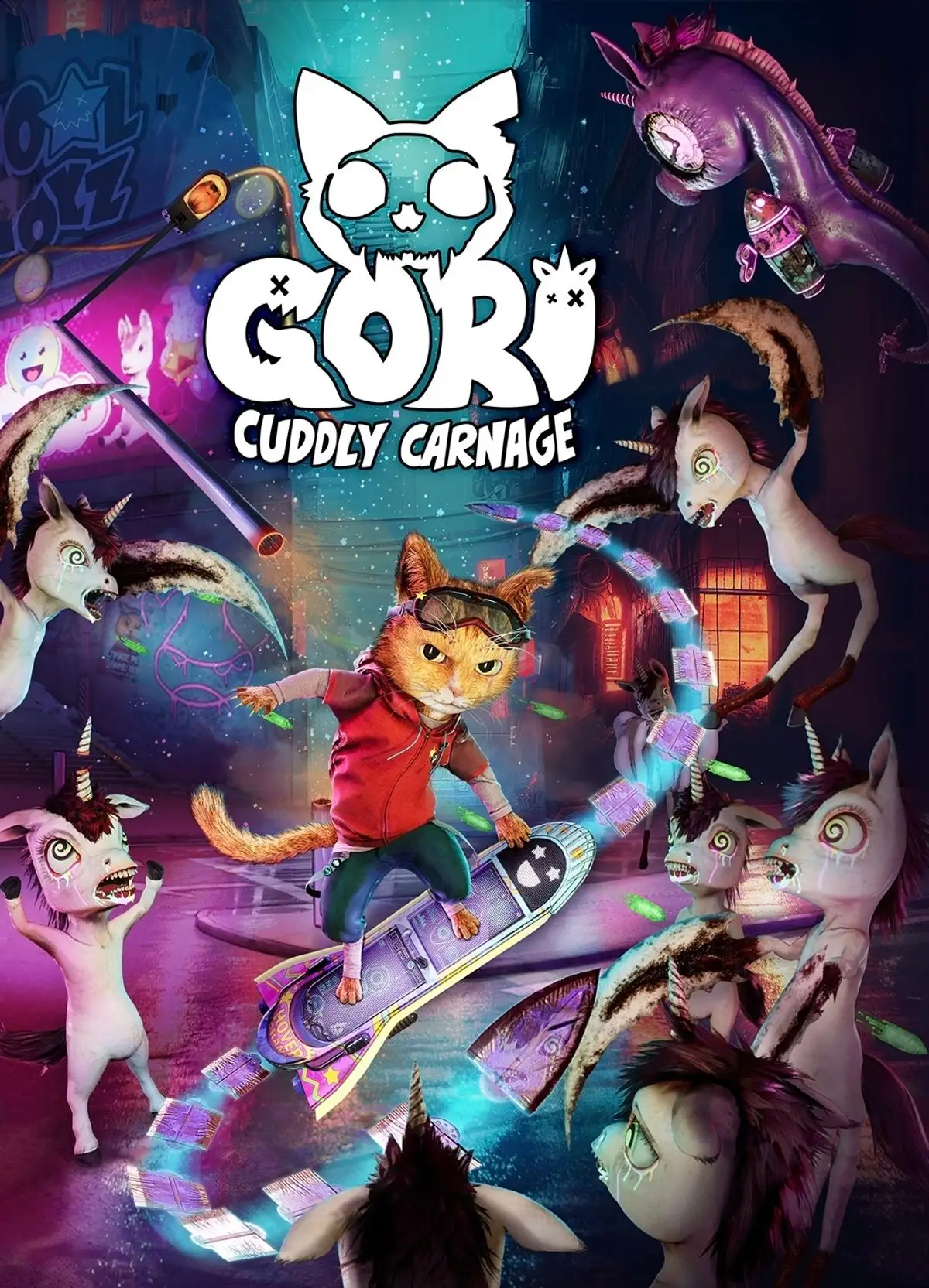 Gori: Cuddly Carnage