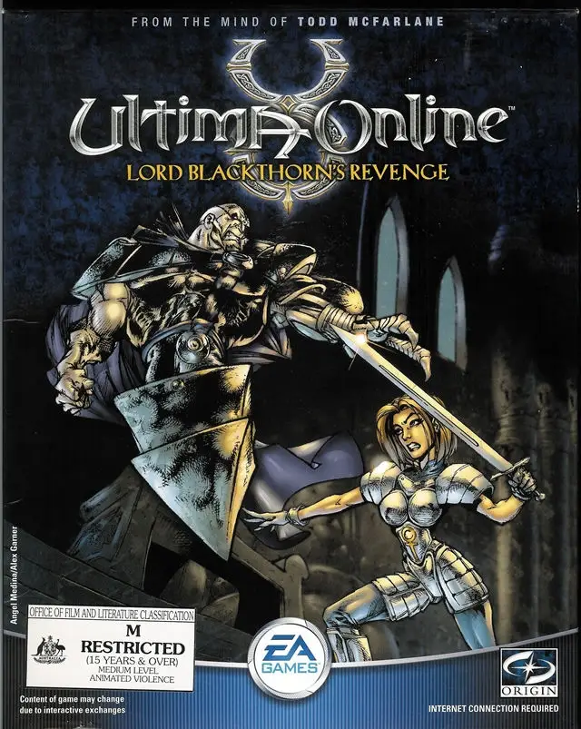 Ultima Online Lord Blackthorne’s Revenge