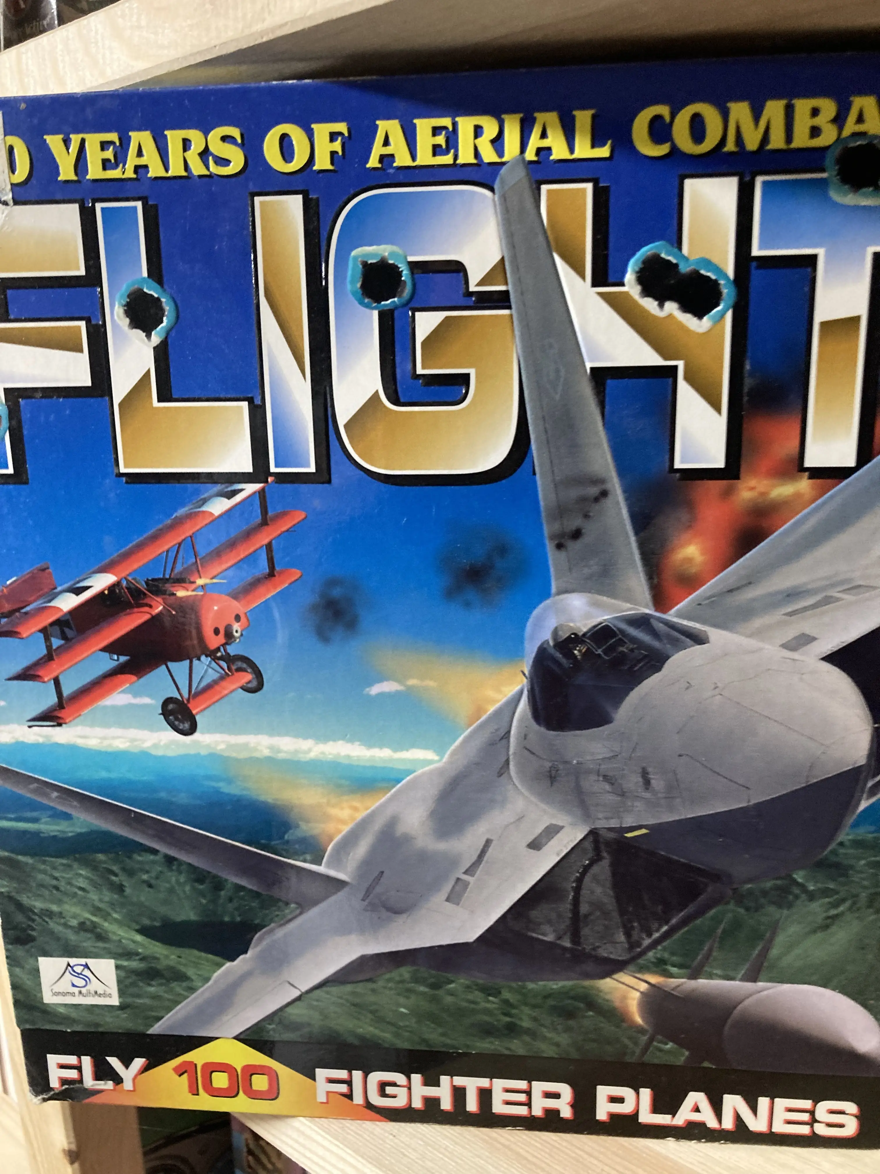Flight – 100 Years of aerial Combat