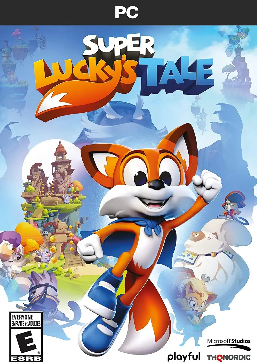 Super Lucky's Tale