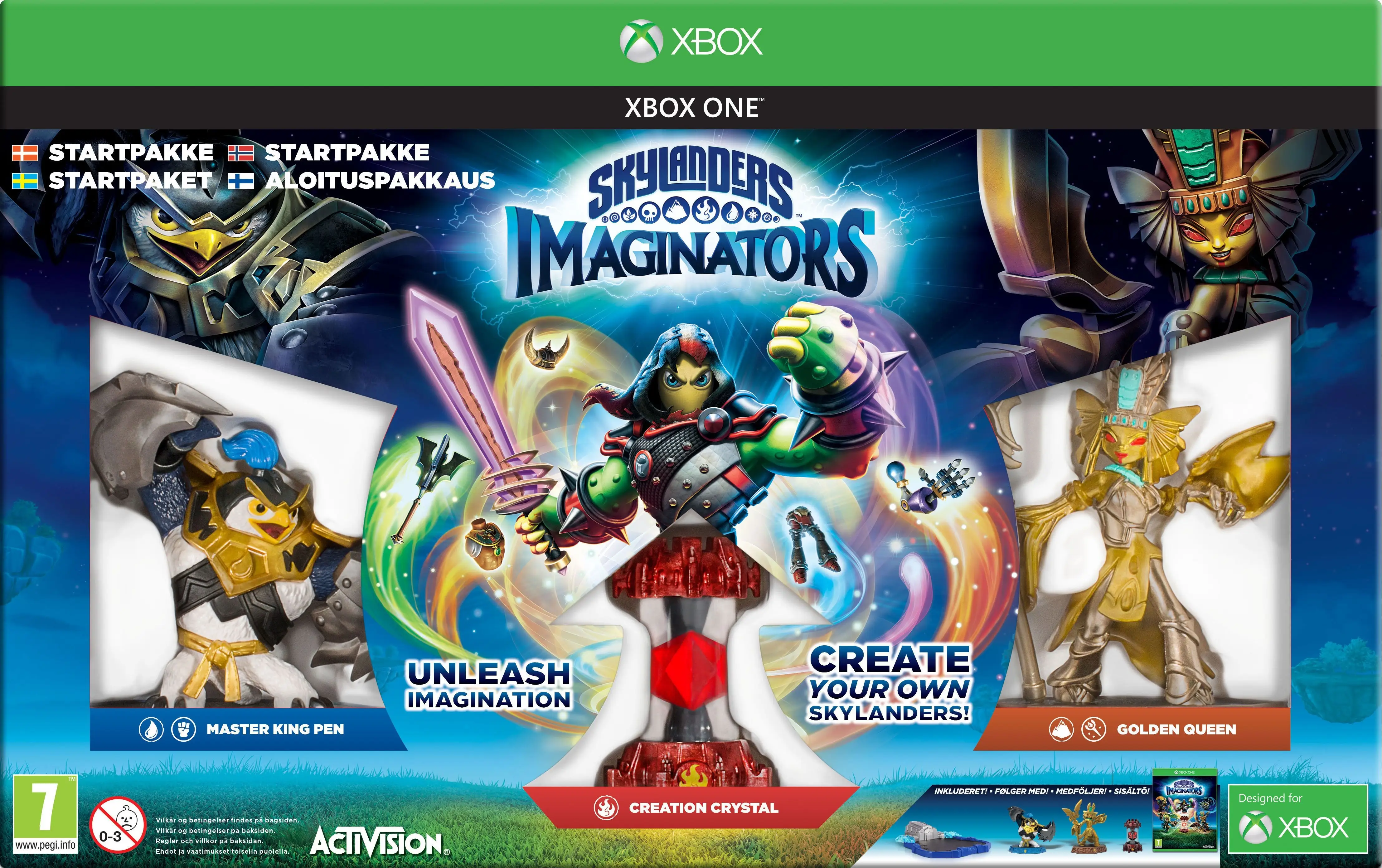 Skylanders Imaginators