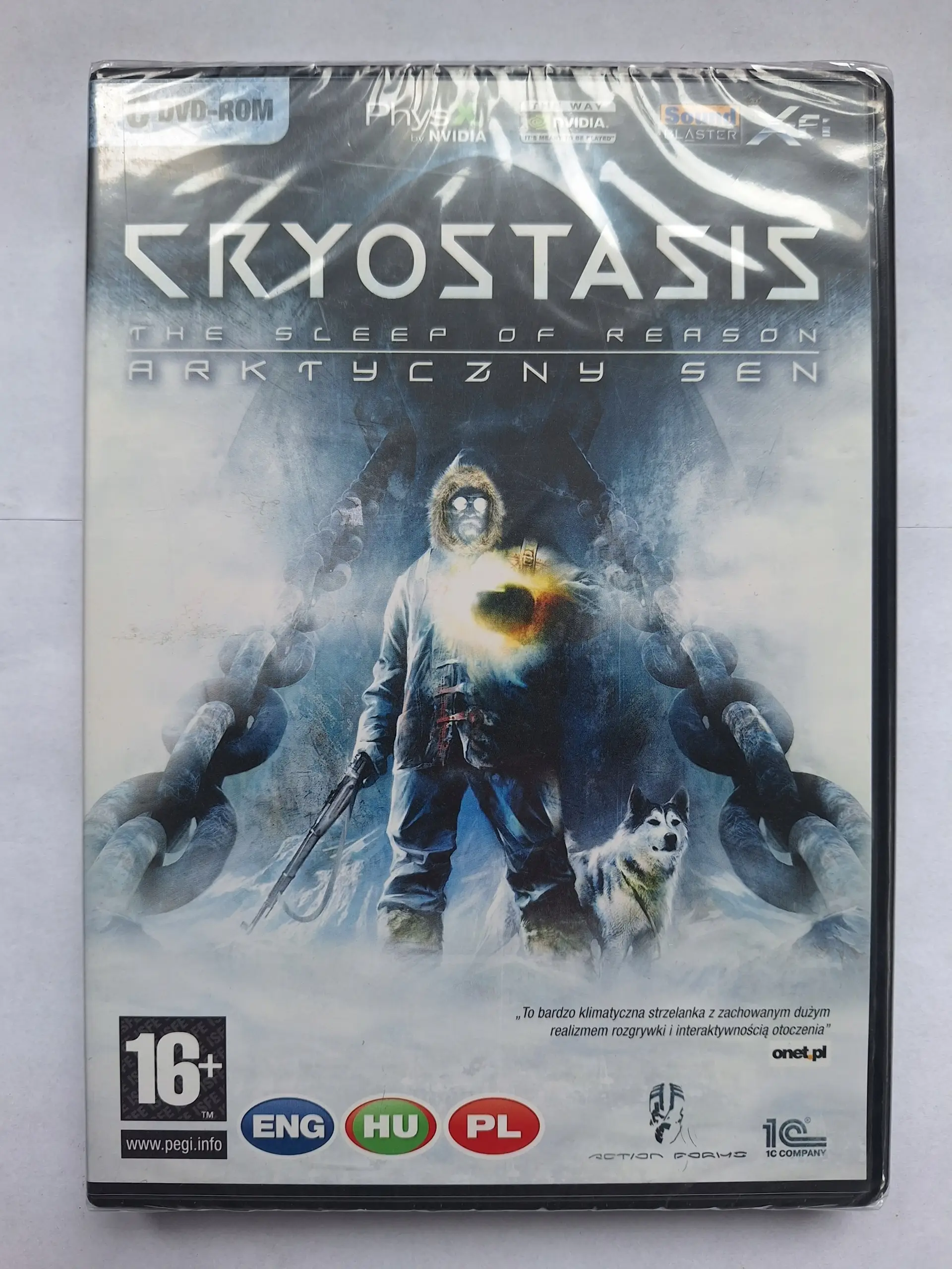 Cryostasis: Arktyczny Sen
