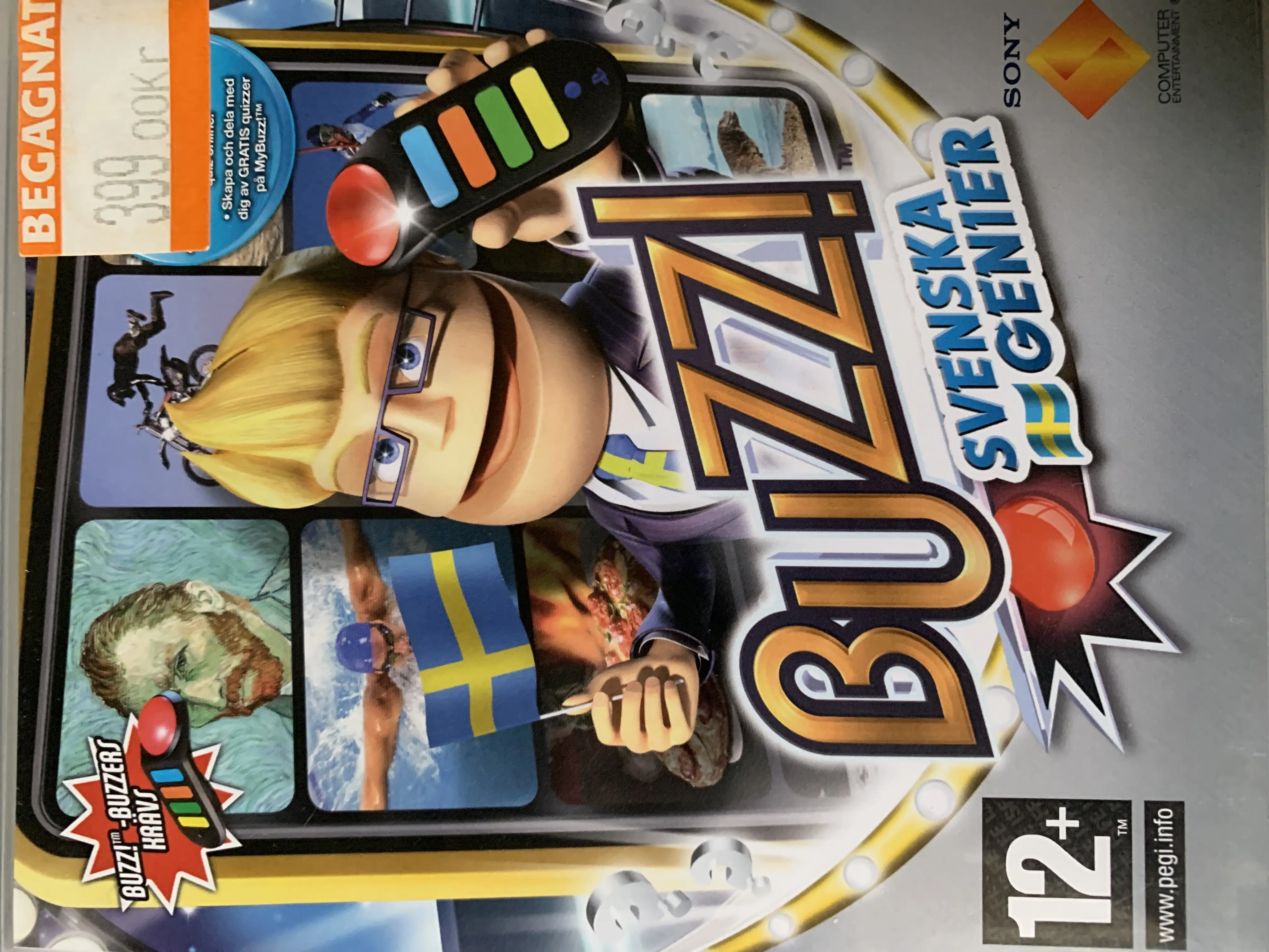 Buzz! Svenska Genier