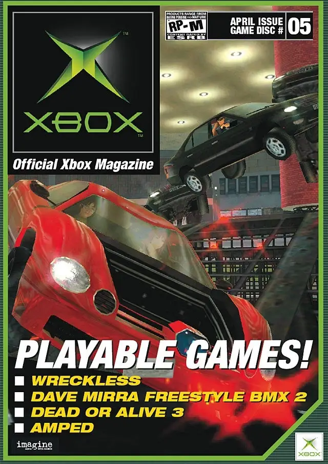 Official Xbox Magazine Demo Disc 05