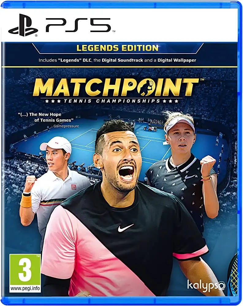 Matchpoint: Tennis Championships [Legends Edition]