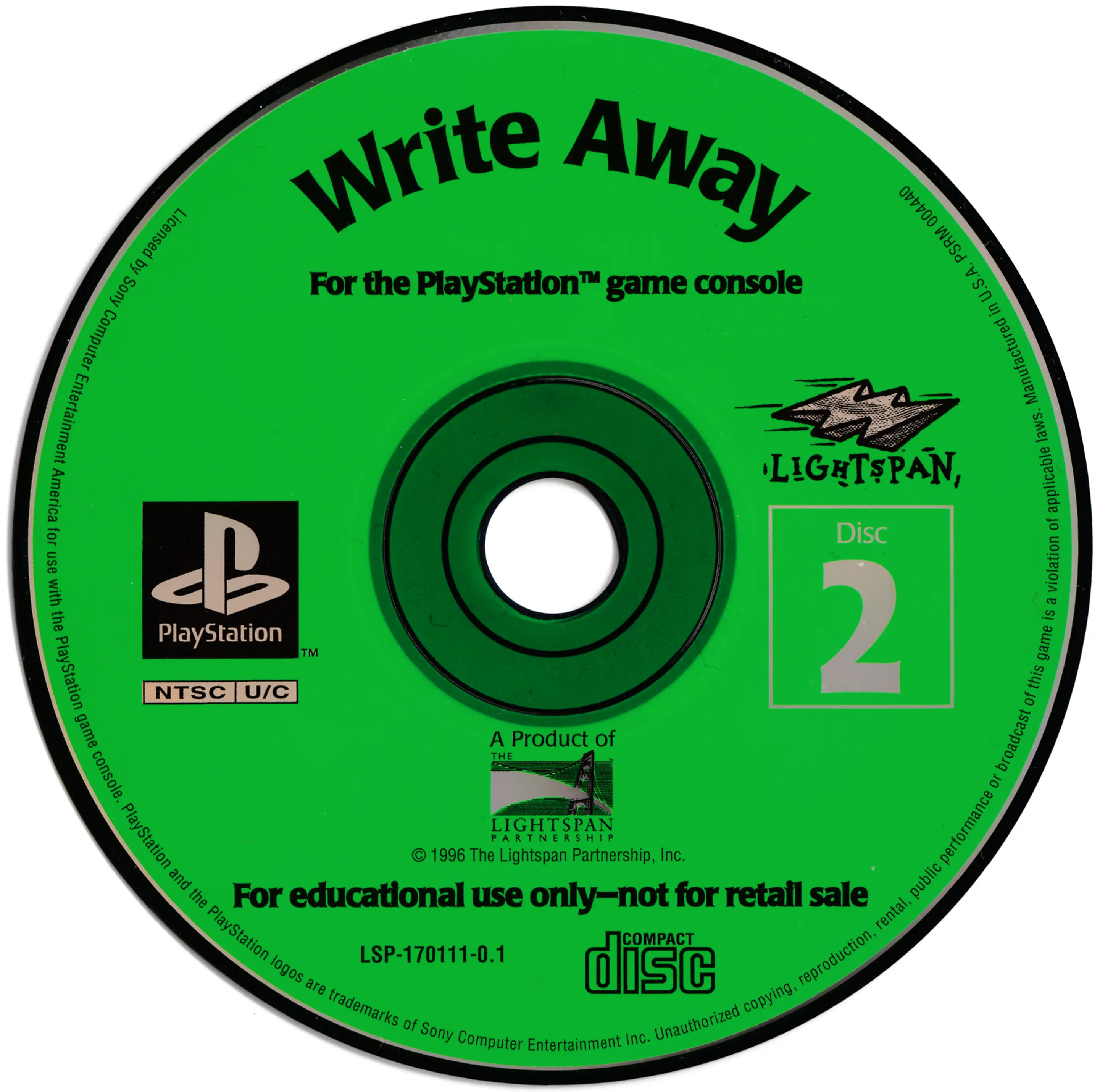 Write Away 2