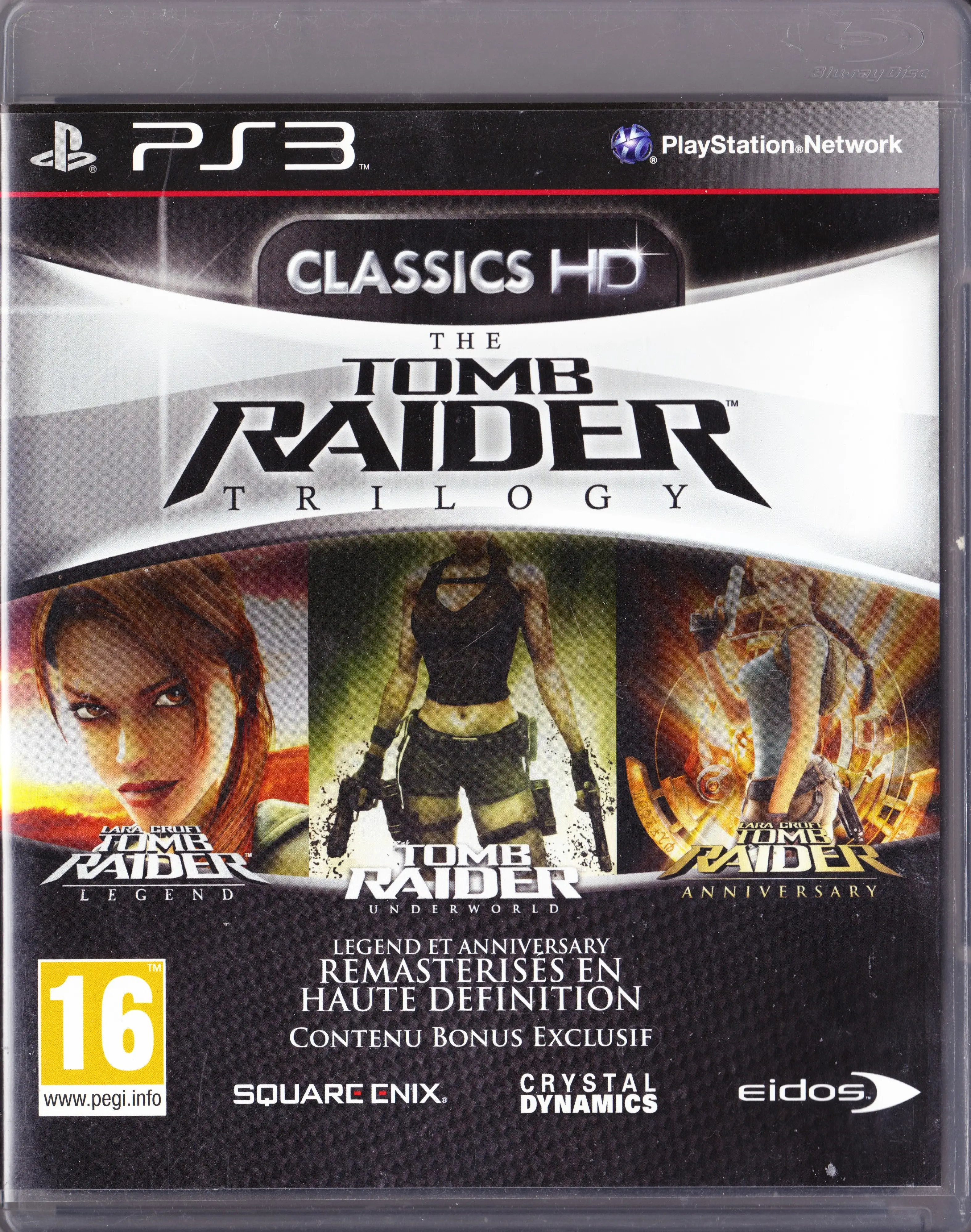 The Tomb Raider Trilogy