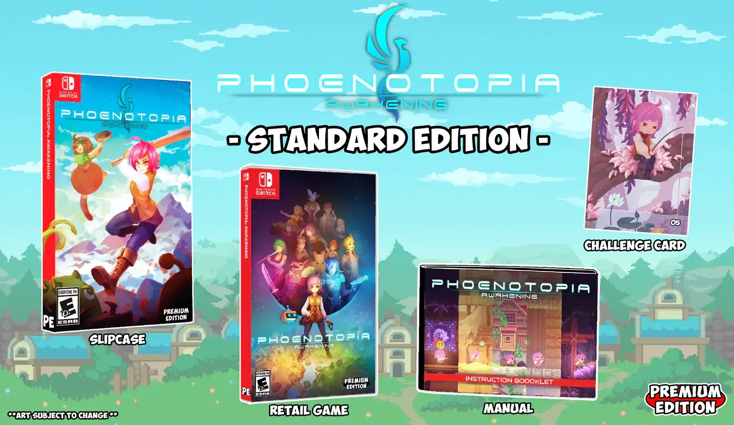 Phoenotopia Awakening – premium edition