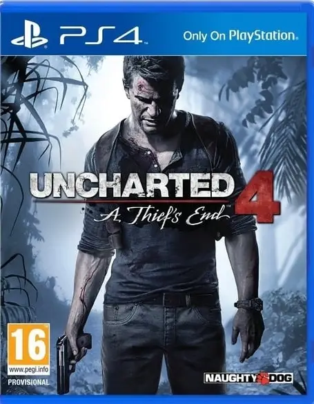 Uncharted 4: A Thief's End