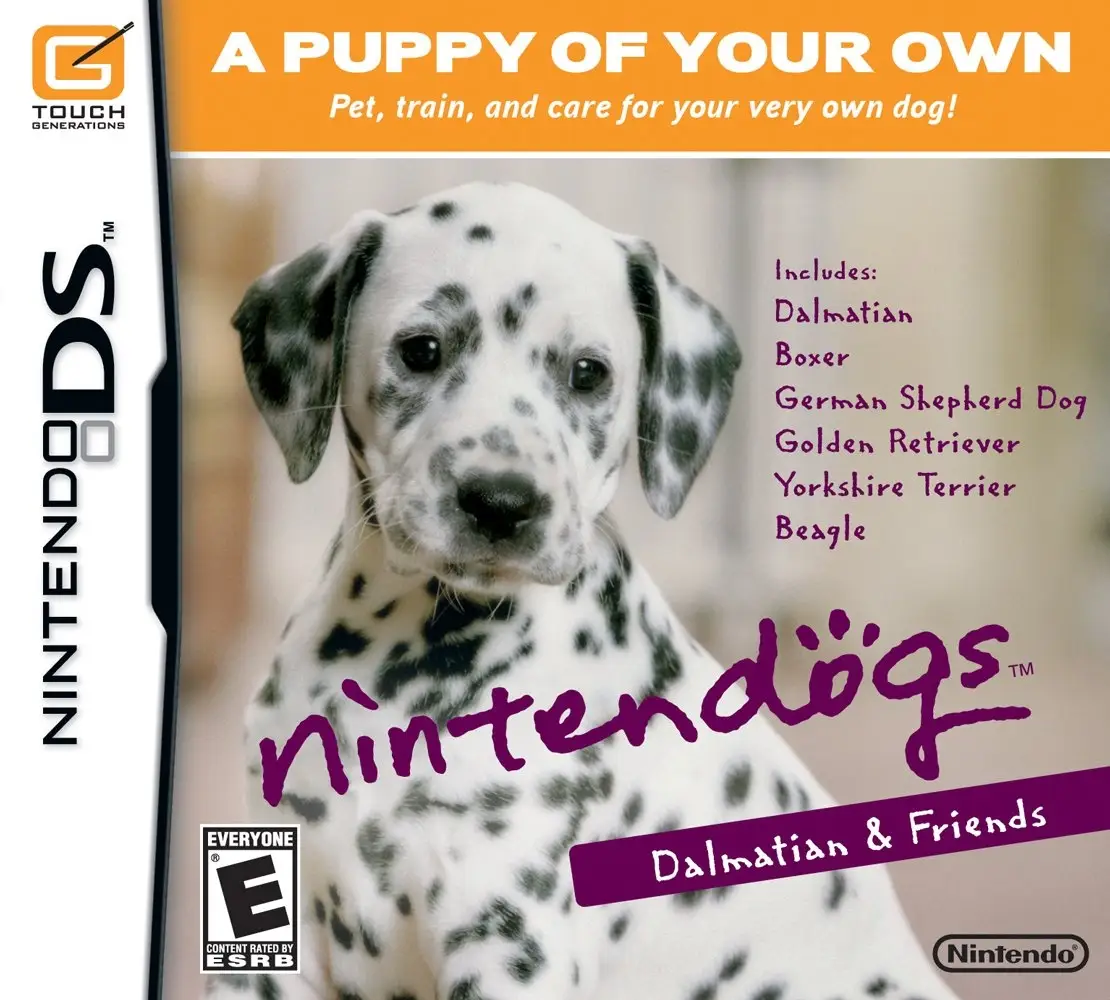 Nintendogs: Dalmatian & Friends [A Puppy Of Your Own Version]