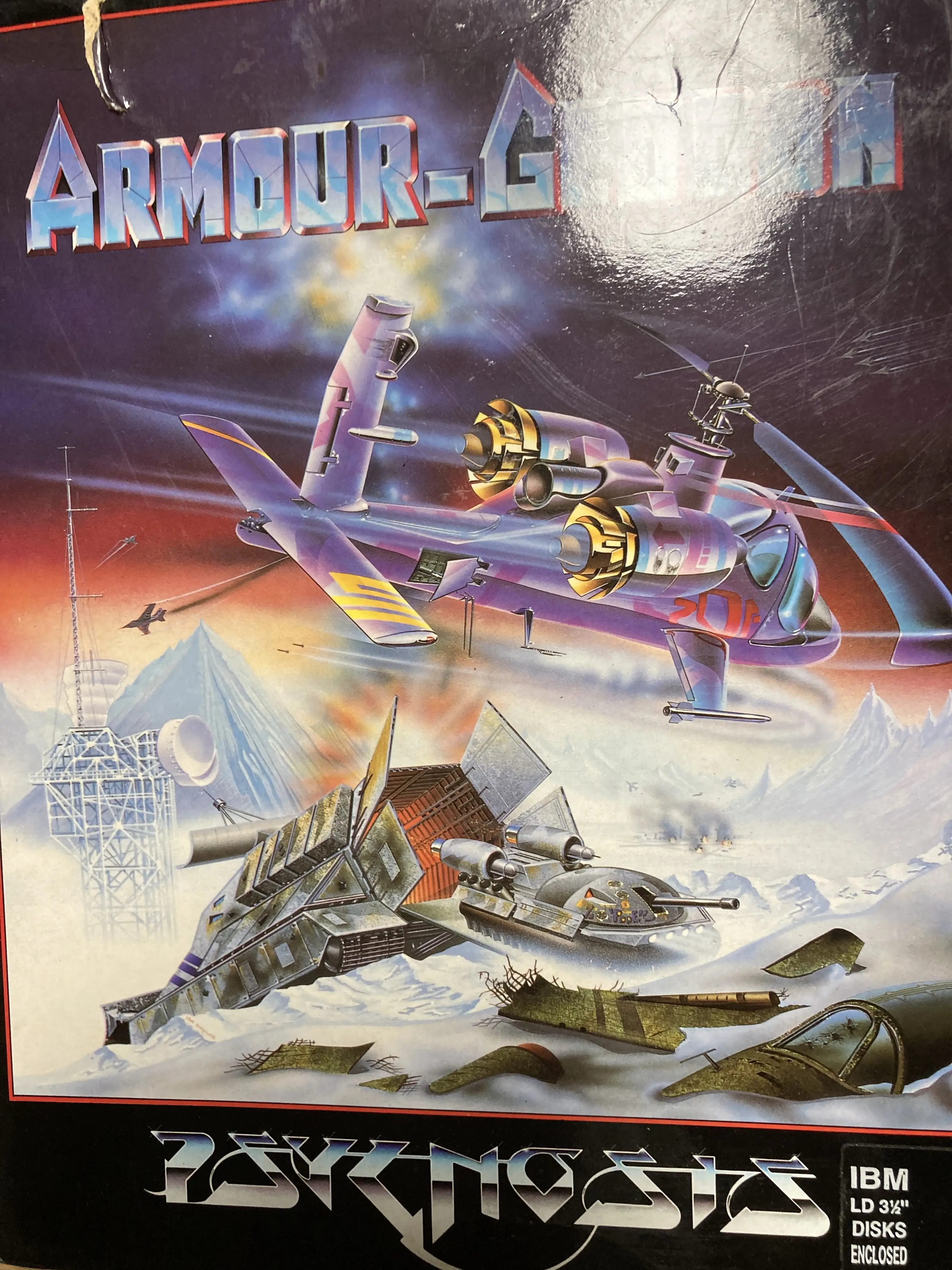 Armour Geddon