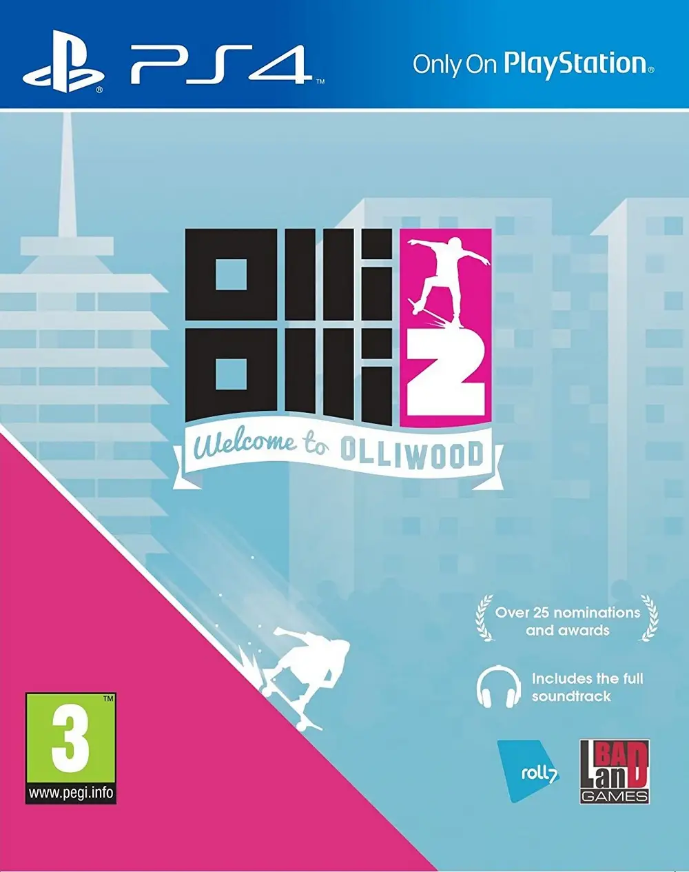 OlliOlli2: Welcome to Olliwood