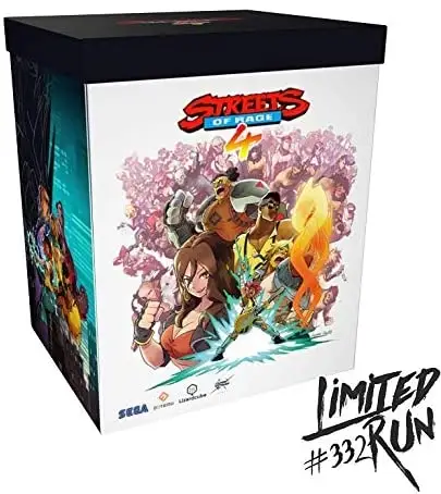 Streets Of Rage 4 [Collector’s Edition]