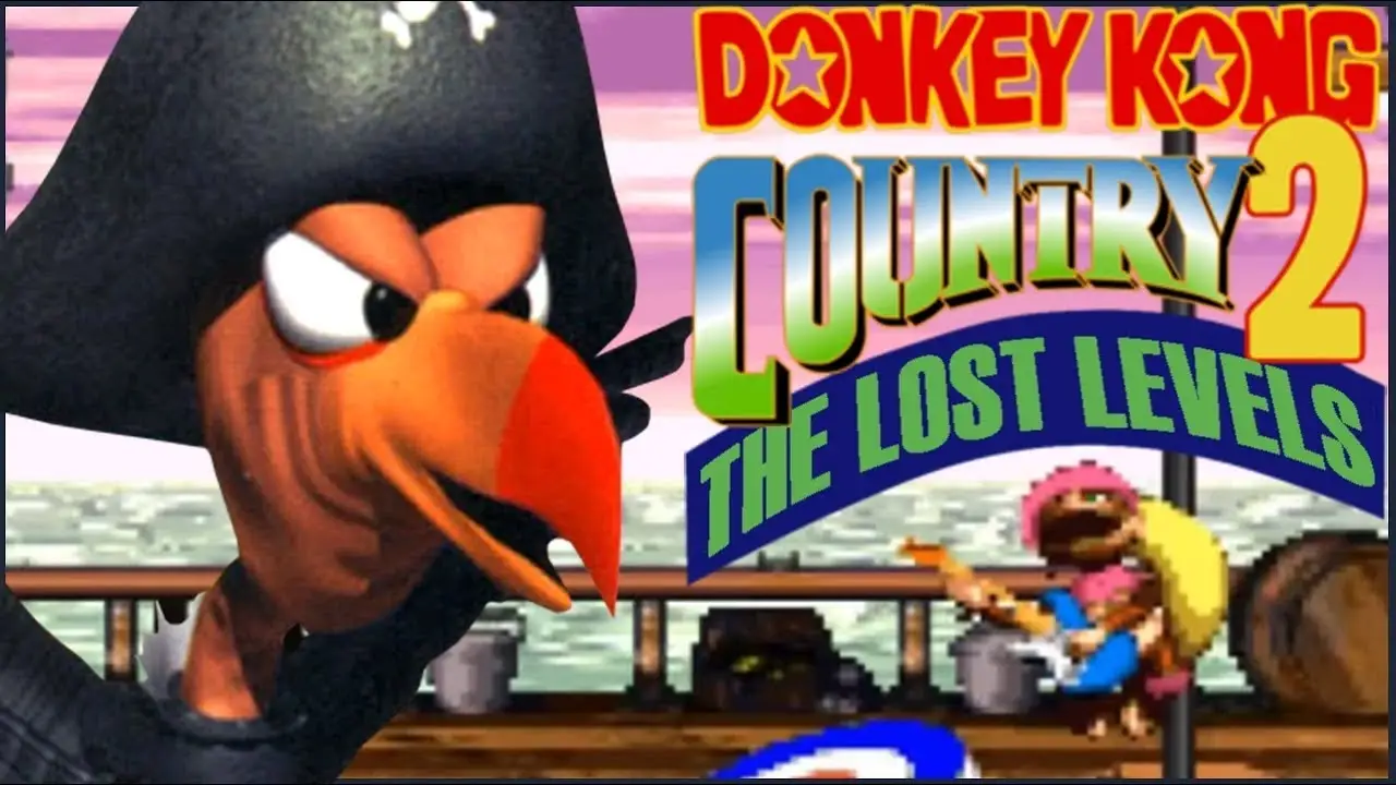 Donkey Kong Country 2 – The Lost Levels