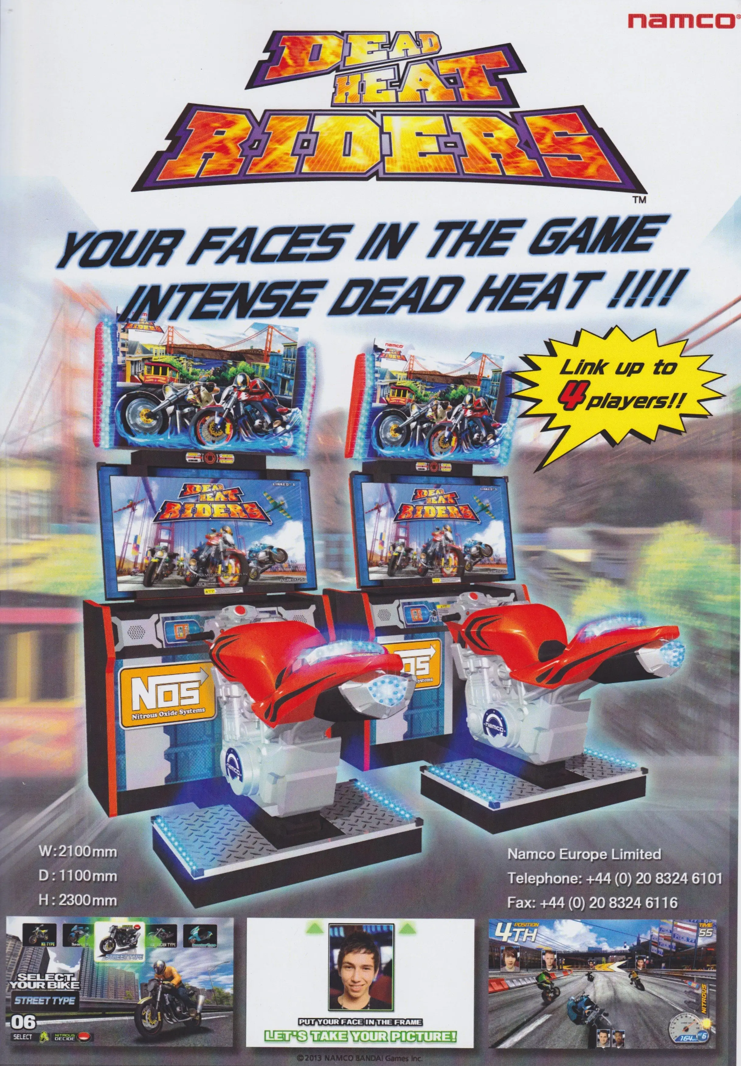 Dead Heat Riders