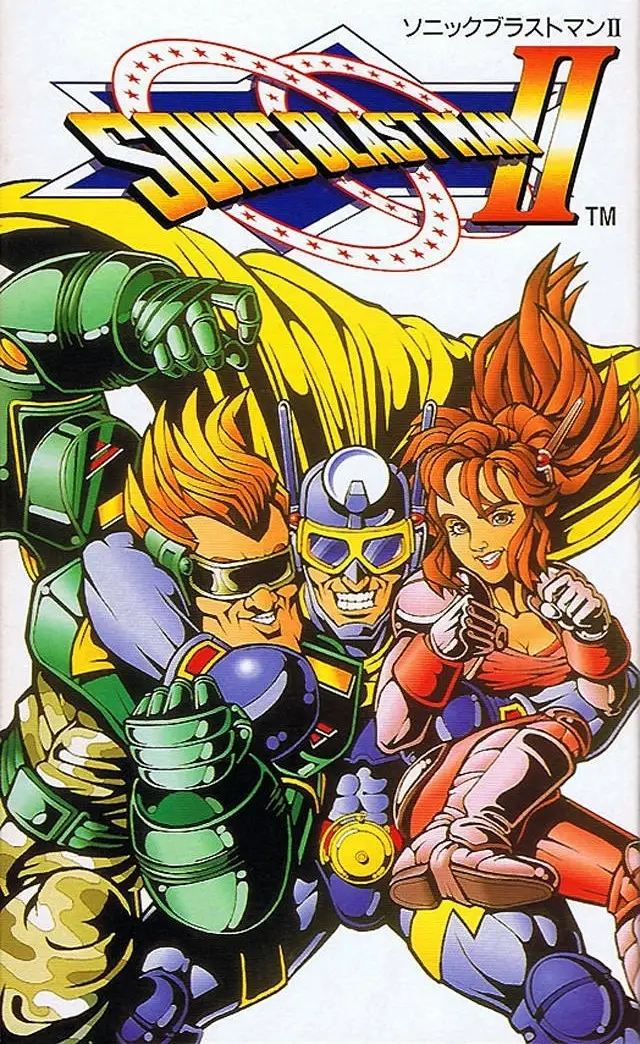 Sonic Blast Man 2: Special Turbo