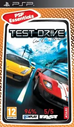 Test Drive Unlimited [PSP Essentials]