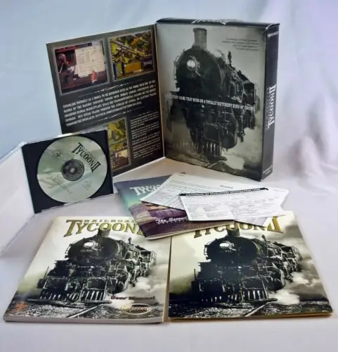 Railroad Tycoon II Gold