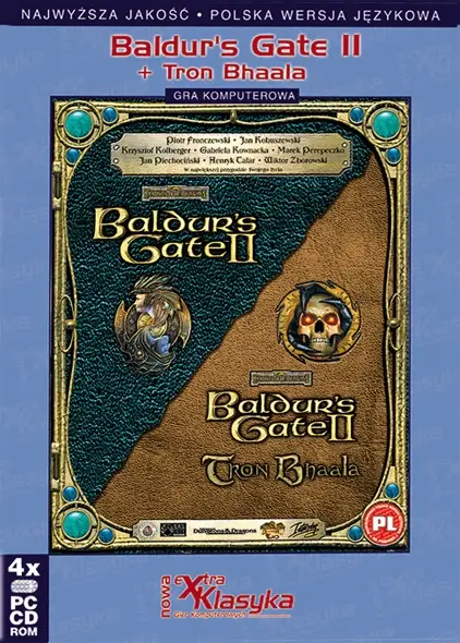 Baldur's Gate II + Tron Bhaala [Extra Klasyka]