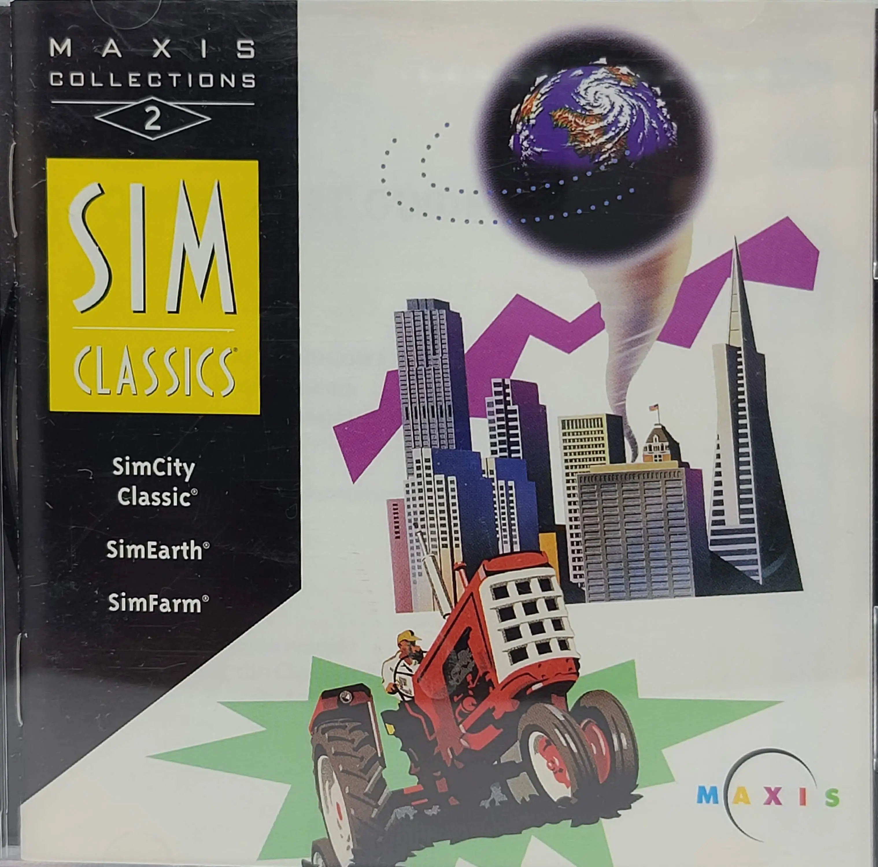 Maxis Collections 2 – Sim Classics