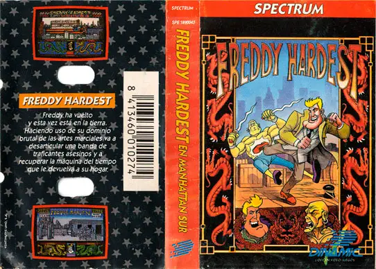 Freddy Hardest in Manhattan South