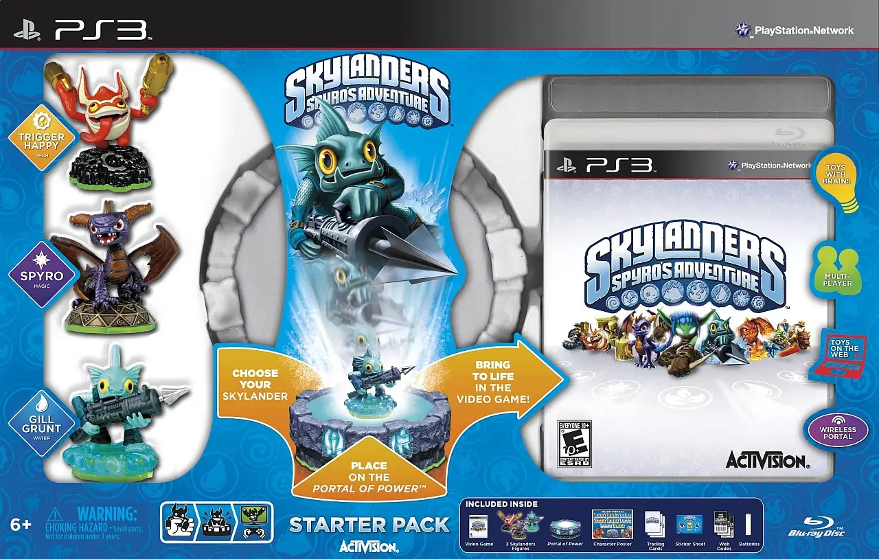 Skylanders: Spyro’s Adventure – Starter Pack