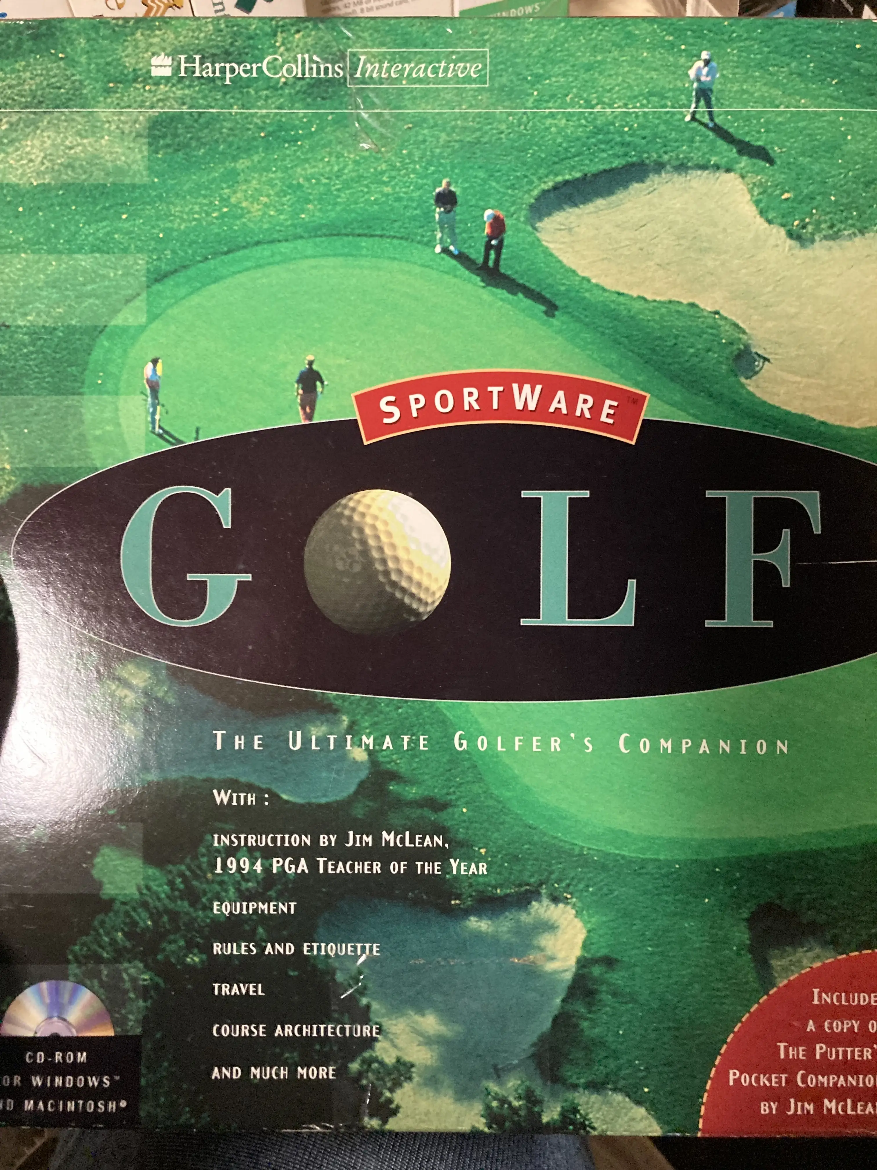 Sportware Golf Ultimate Golfers compantion