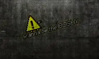 I Wanna Be The Boshy