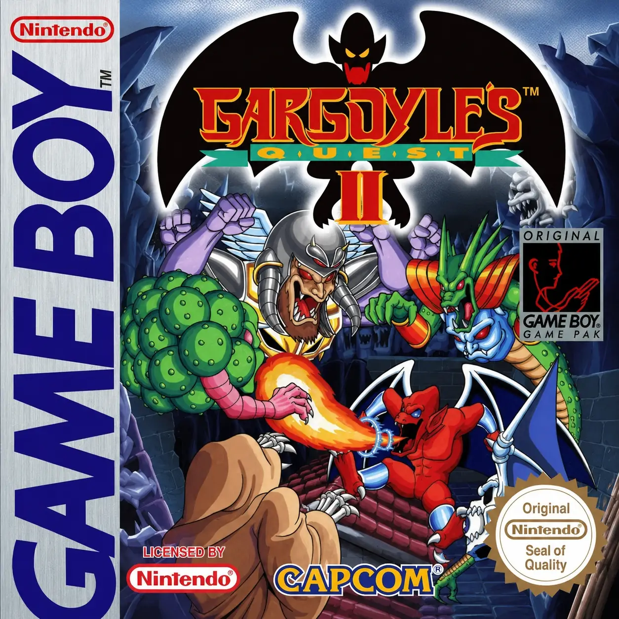 Gargoyle's Quest II: The Demon Darkness