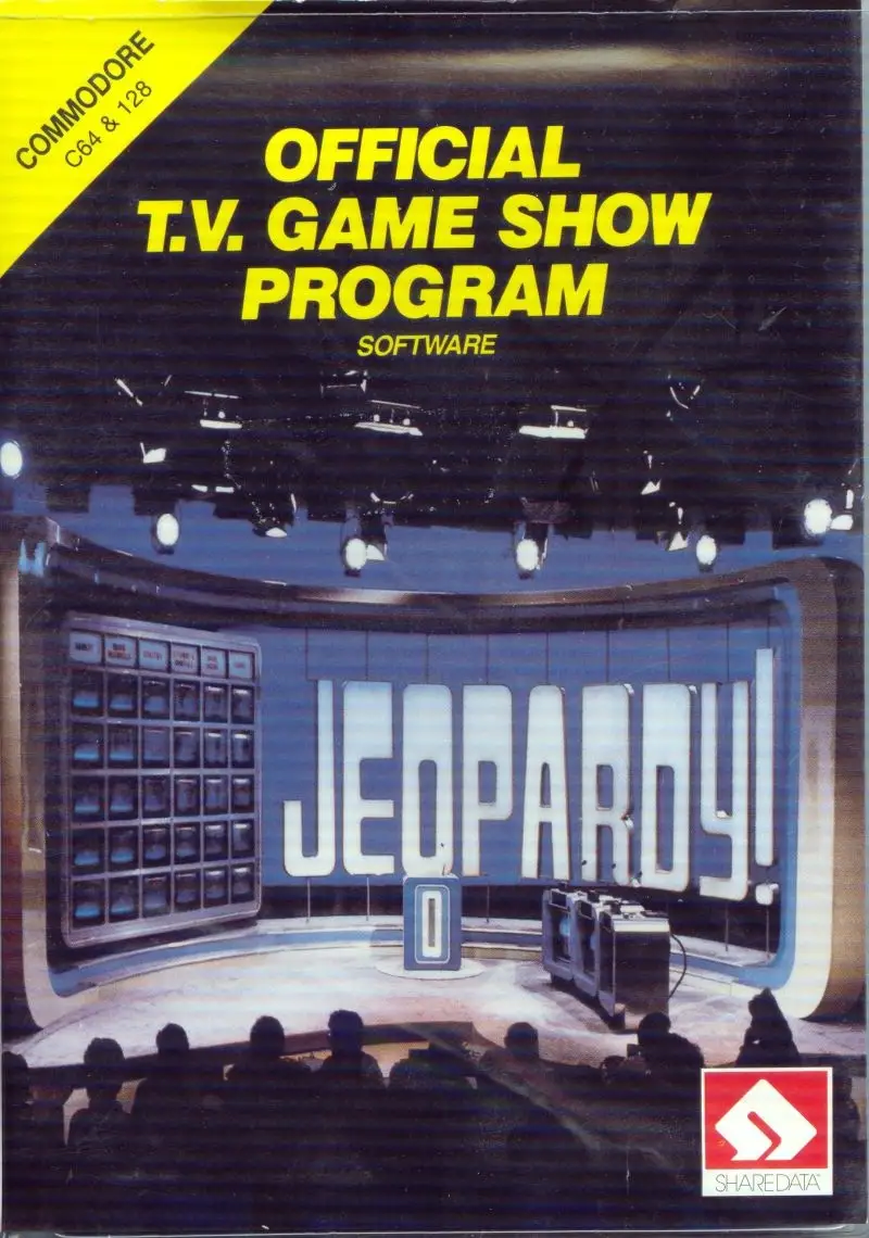 Official T.V. Game Show Program –  Jeopardy