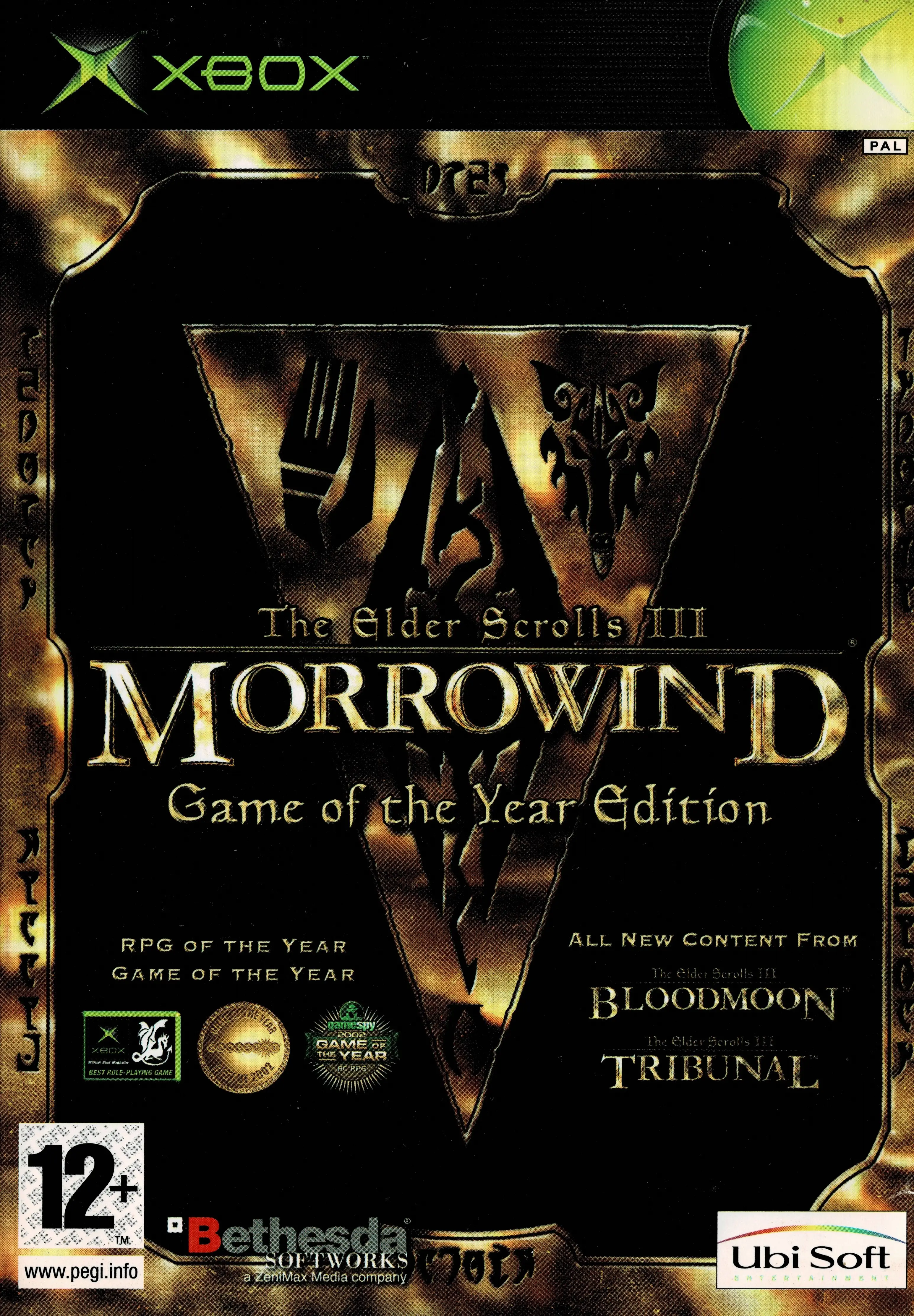 The Elder Scrolls III: Morrowind Game of the Year Edition