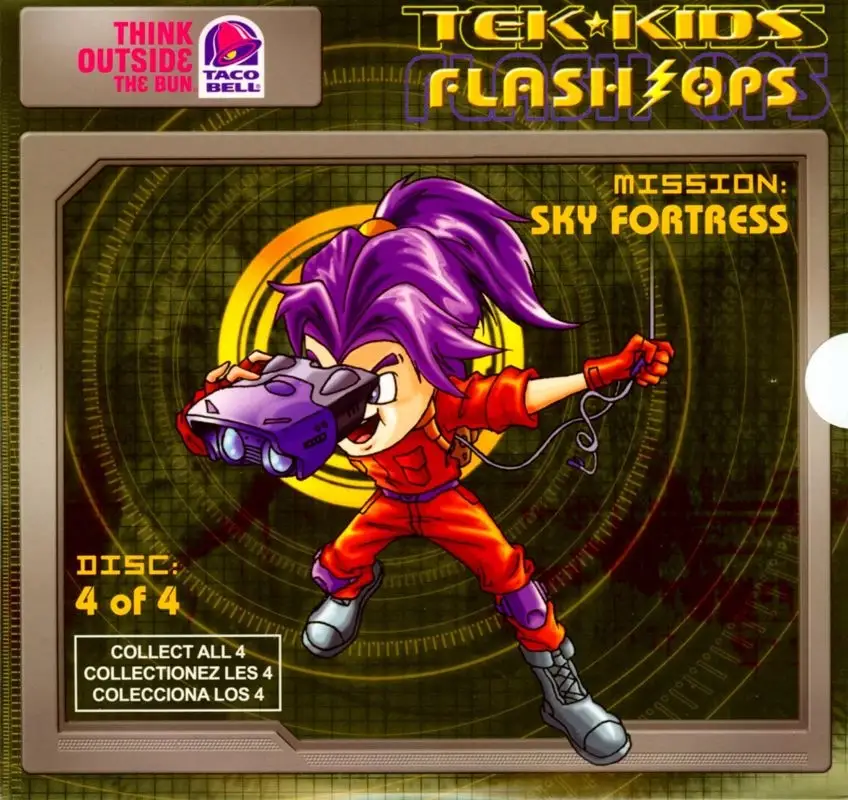 Tek-Kids Flash-Ops – Mission: Sky Fortress