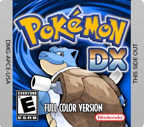 Pokemon Blue: Full Color