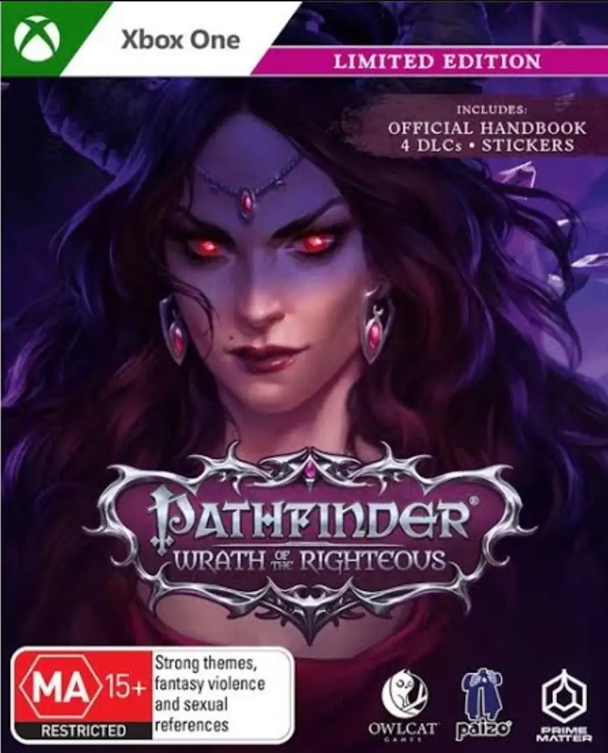 Pathfinder: Wrath of the Righteous [Limited Edition]