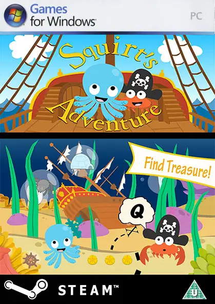 Squirt’s Adventure