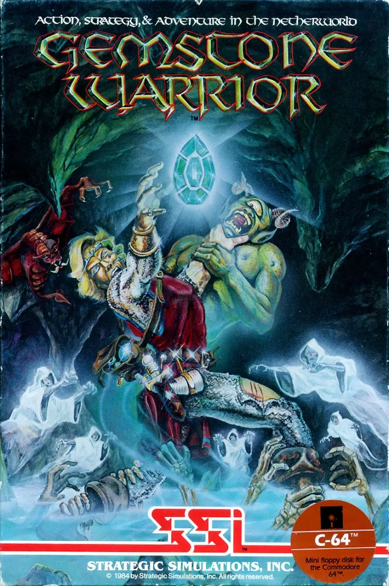 Gemstone Warrior