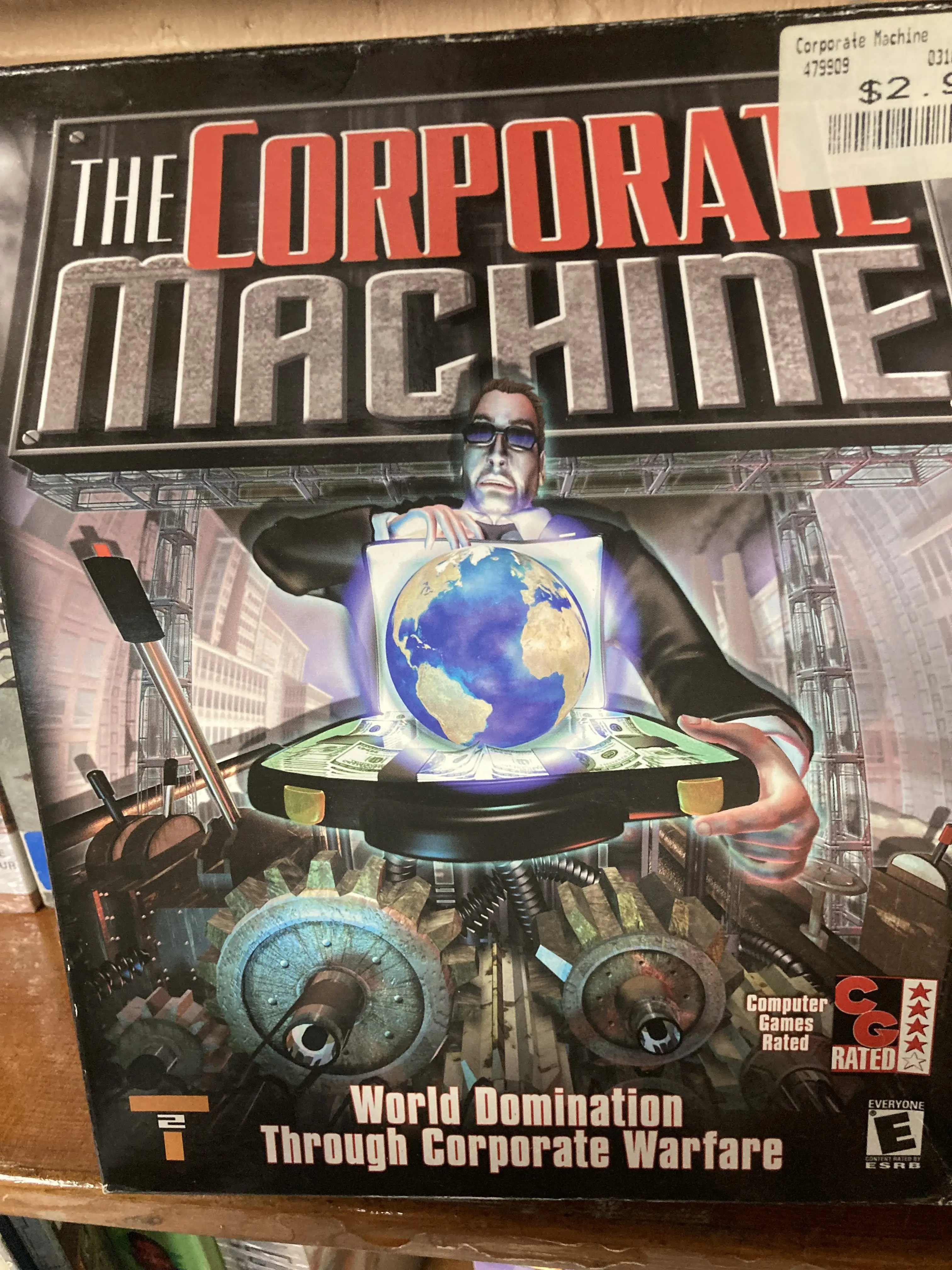The Corporate Machine