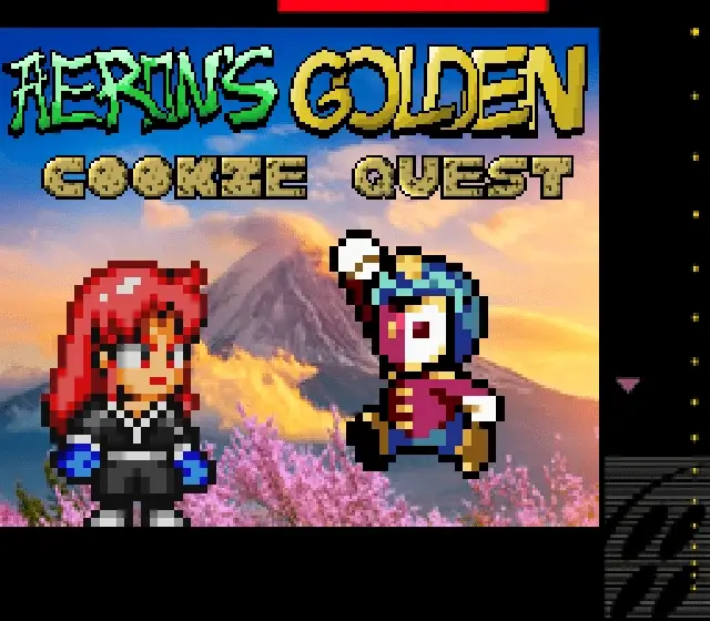 Aeron's Golden Cookie Quest ~ Director's Cut