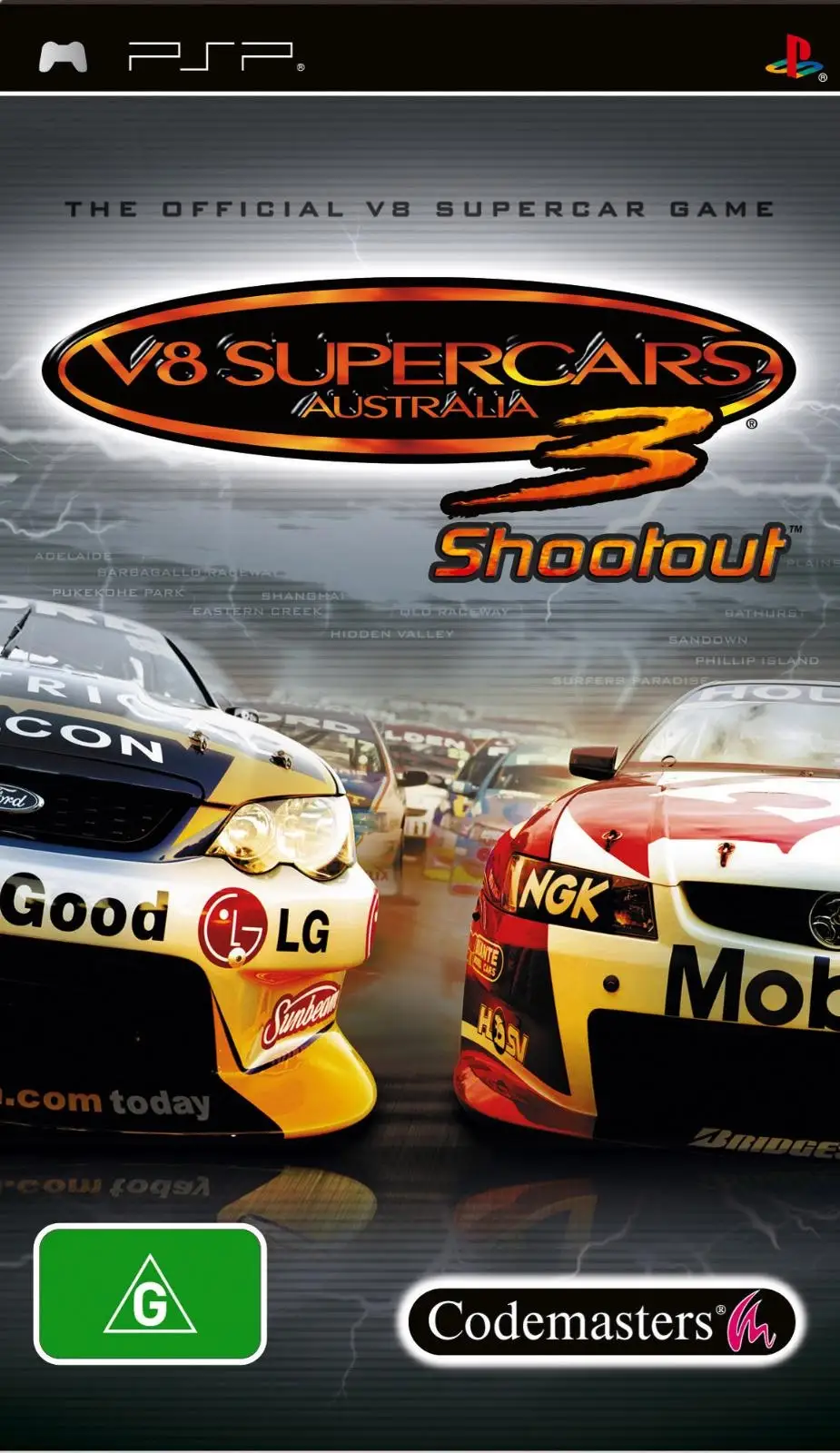 V8 Supercars 3 Shootout