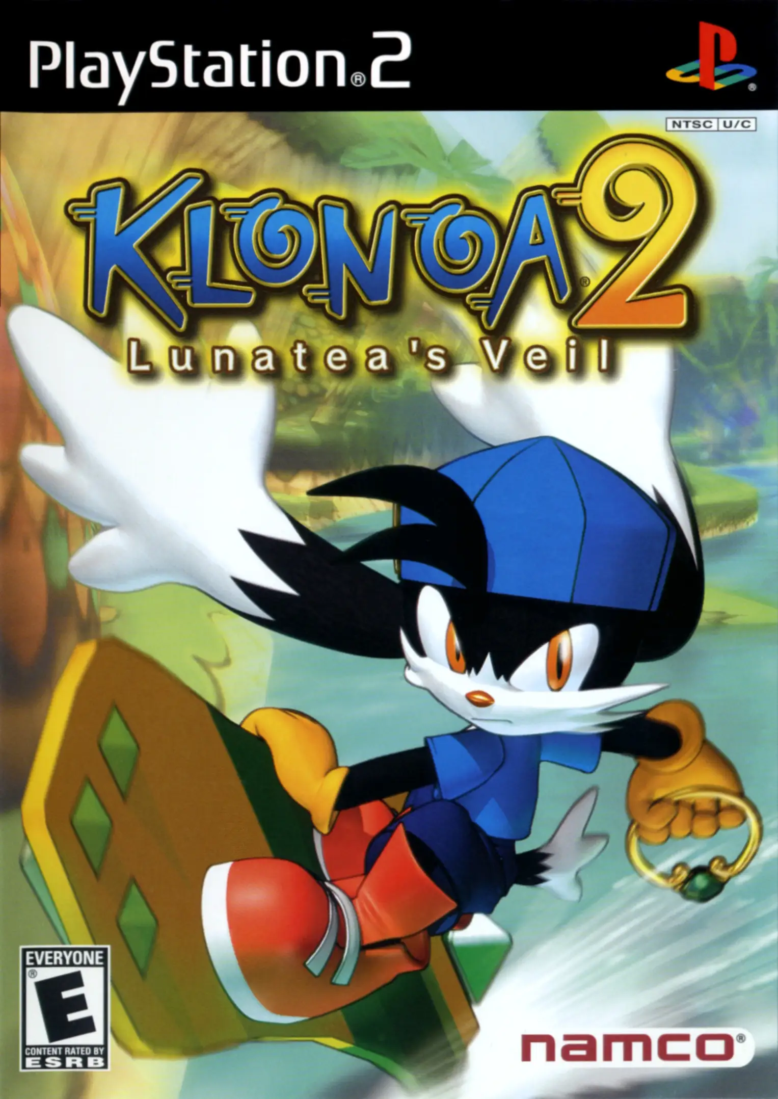 Klonoa 2: Lunatea’s Veil