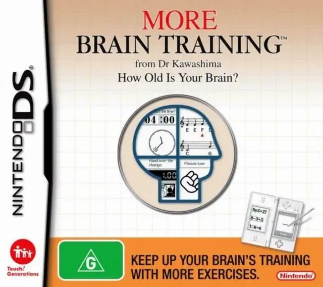 More Brain Training from Dr. Kawashima