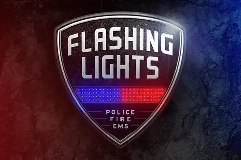 Flashing Lights – POLICE FIRE EMS