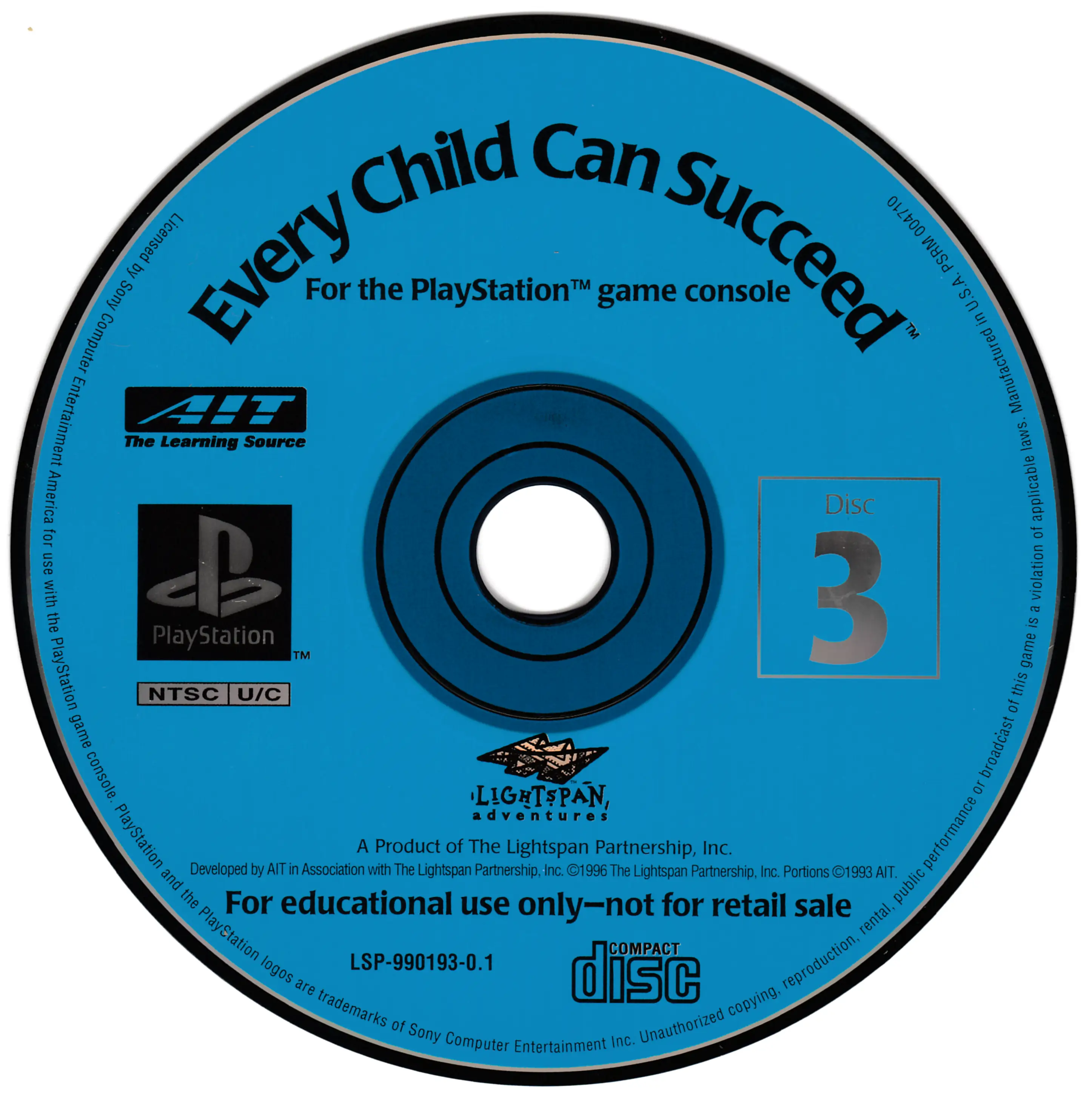 Every Child Can Succeed 3