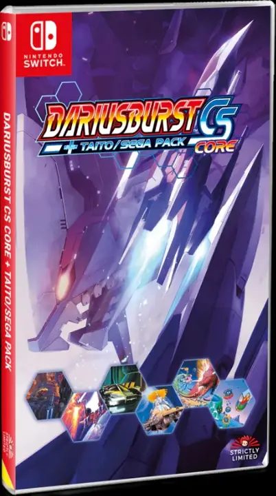 Dariusburst CS Core + Taito/Sega Pack